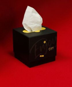 هاردباکس دستمال کاغذی