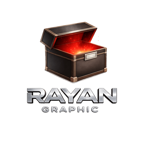 لوگو رایان گرافیک