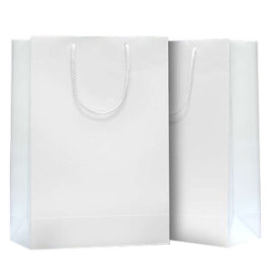 بستهبندی و ارسال خرید: ضرورتی فراتر از یک کیسهزمانی که محصولی را به مشتری میفروشید، مسئولیت شما تنها به انتقال مالکیت ختم نمیشود؛ چگونگی تحویل و حمل آن کالا نیز بخش مهمی از تجربه خرید است. چه صاحب یک بوتیک لباس باشید، چه یک کتابفروشی یا هر کسبوکار دیگری، هرگز نباید محصول را بدون محفظه و بستهبندی مناسب به دست مشتری بسپارید. این کار نهتنها تصویری بسیار نامناسب و حرفهایگریز از برند شما در ذهن او ایجاد میکند و کیفیت خدماتتان را زیر سؤال میبرد، بلکه حمل محصول را برای مشتری دشوار و غیرعملی میسازد.
به همین دلیل، ارائه ساک خرید (شاپینگ بگ) باکیفیت و متناسب، نهتنها یک نیاز، بلکه یک فرصت تبلیغاتی ارزشمند است. انتخاب هوشمندانه از میان گزینههای موجود در این زمینه، امری ضروری محسوب میشود.
امروزه بهدلیل آسیبهای گستردهای که کیسههای پلاستیکی (مشمایی) به محیط زیست وارد میکنند، استفاده از آنها بهشدت مورد انتقاد قرار گرفته و از رونق افتاده است. در مقابل، ساکهای کاغذی با ظاهری شکیلتر و مدرنتر، حس مثبت و مطلوبی در مشتری ایجاد میکنند.
بهترین گزینه پیشِرو: ساکهای دستی کاغذی و مقوایی
این ساکها علاوه بر دوستدار محیطزیست بودن، بستری ایدهآل برای تبلیغات شما هستند. شما میتوانید لوگو، نام فروشگاه، شماره تماس، آدرس، وبسایت و شناسه شبکههای اجتماعی خود را بر روی آنها چاپ کنید و از این طریق، با هر بار استفاده مشتری، یک قدم موثر در راستای بازاریابی و تقویت برند خود بردارید.
ساک دستی