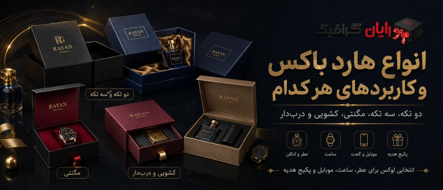 خرید و سفارش هارد باکس از رایان گرافیک