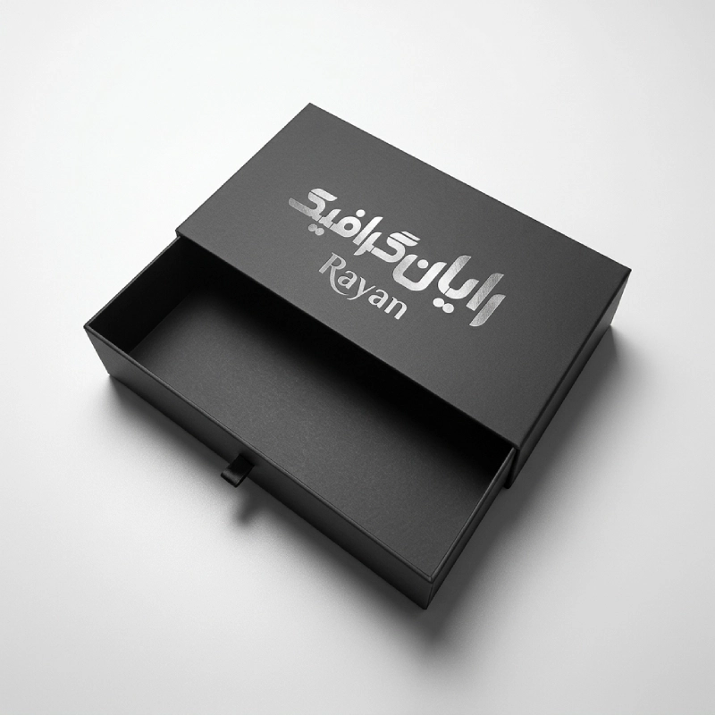 هارد باکس کشویی مستطیلی