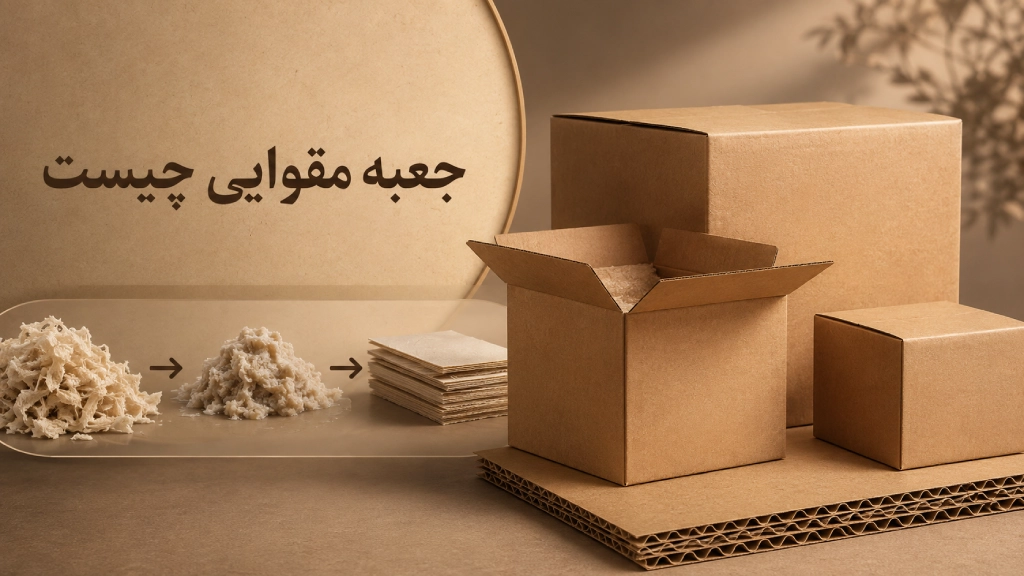 جعبه مقوایی چیست؟