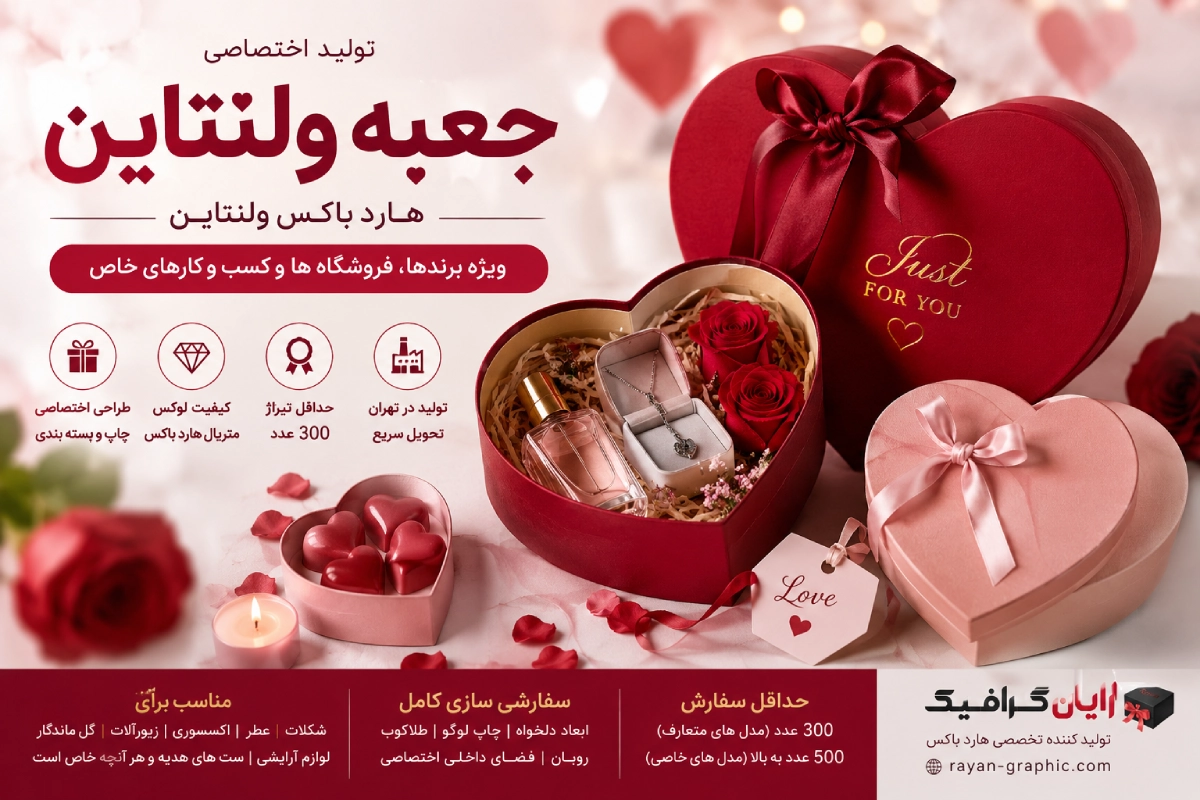 جعبه ولنتاین