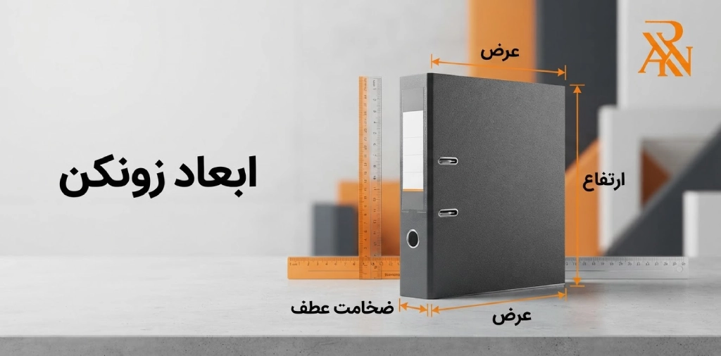 ابعاد زونکن