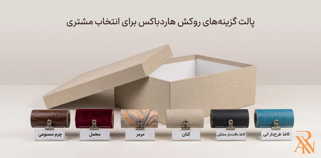 انواع روکش هارد باکس