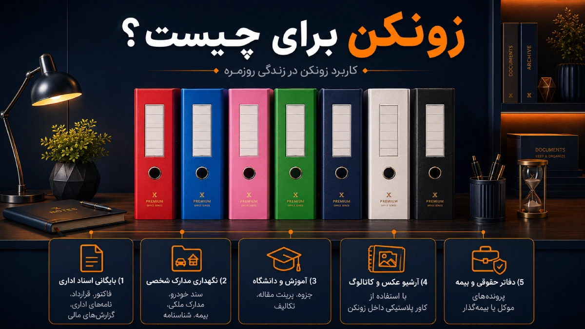 زونکن برای چیست؟