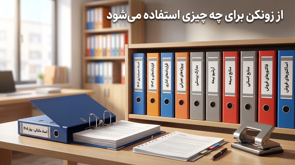 از زونکن برای چه چیزی استفاده میشود