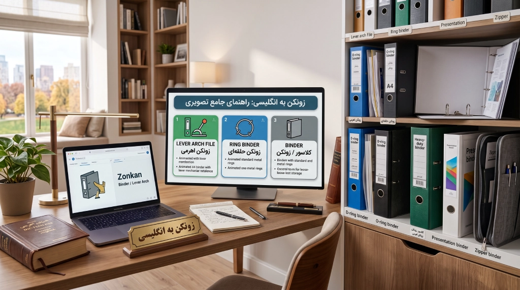 زونکن به انگلیسی