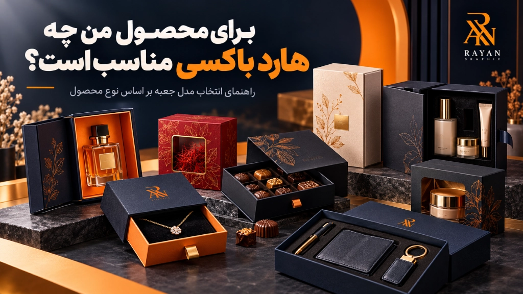 برای محصول من چه هارد باکسی مناسب است؟