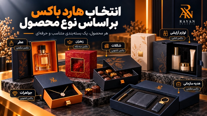 بهترین هارد باکس برای محصولات من