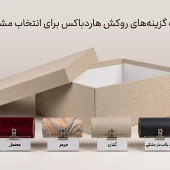انواع روکش هارد باکس